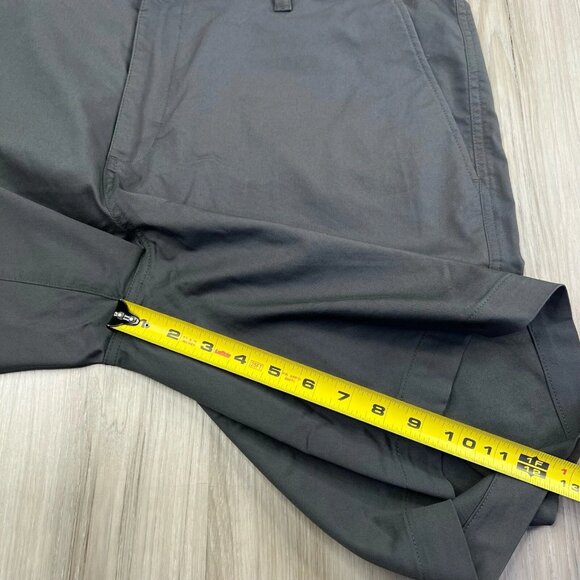 Nike Flex UV Chino Men's Golf Shorts / Charcoal Gray / DA4139-070 / Size 38 - Picture 10 of 14